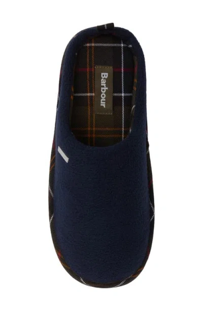 Barbour Hexham Fleece Slipper In Multi