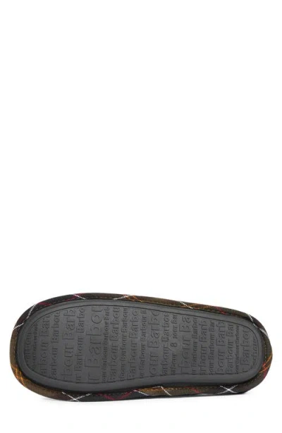 Barbour Hexham Fleece Slipper In Multi