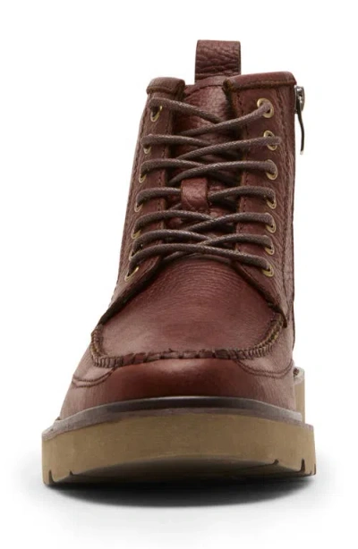 Steve Madden Daviston Moc Toe Boot In Multi