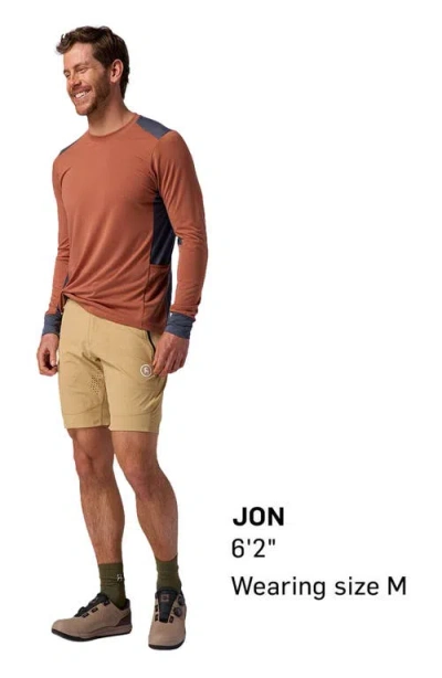 Backcountry Slickrock 9in Bike Short In Nude