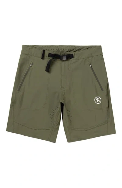 Backcountry Slickrock 9in Bike Short In Green