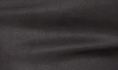 Nydj Marilyn Faux Leather High Rise Straight Jeans In Black In Brown