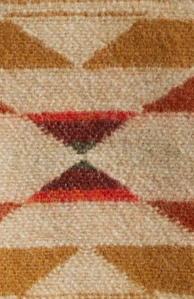 Pendleton Wyeth Falls Reversible Wool Coat In Multi