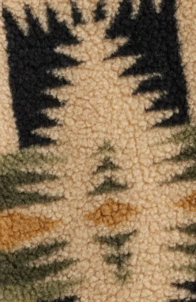 Pendleton Foxglove Range Fleece Bomber Jacket In Multi