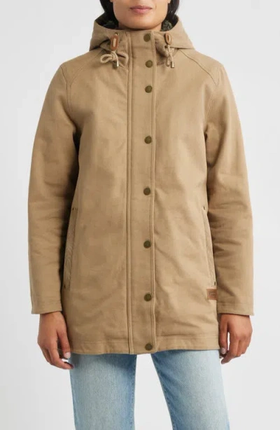Pendleton Cedar Creek Water Resistant Hooded Jacket In Brown
