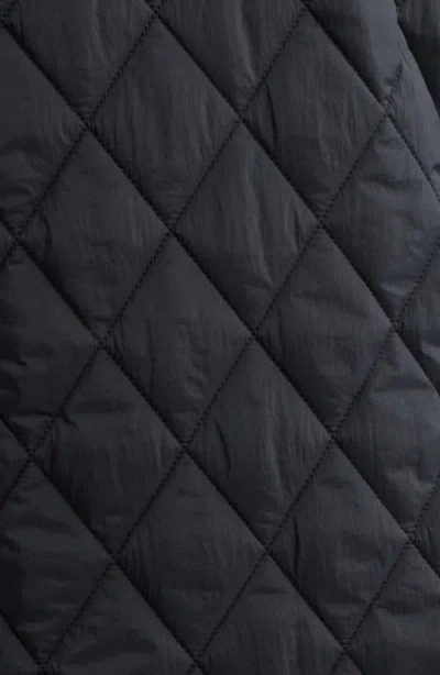 Pendleton Sun River Quilted Field Coat In Black