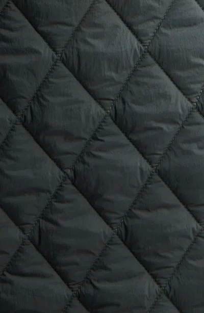 Pendleton Sun River Quilted Field Coat In Green