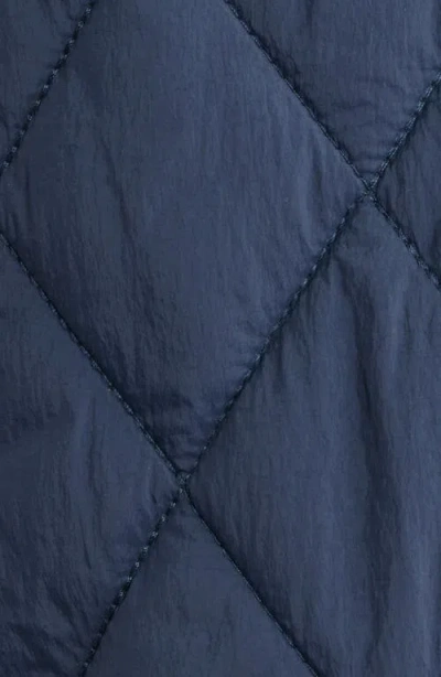 Pendleton Sun River Quilted Field Coat In Blue