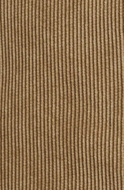 Pendleton Wind River Corduroy Trucker Jacket With Removable Fleece Collar In Brown