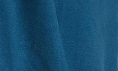 Universal Standard Long Open Front Cardigan In Blue