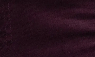 Kut From The Kloth Natalie Mid Rise Bootcut Corduroy Pants In Purple