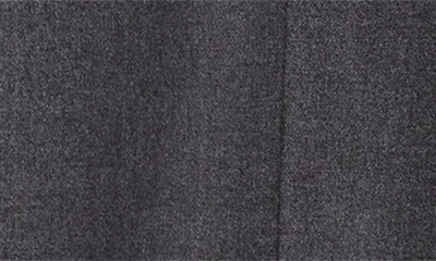 Eenk Transformable Single Breasted Wool Blend Blazer In Gray