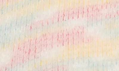 Tiny Tribe Stripe Sweater Romper In Multi