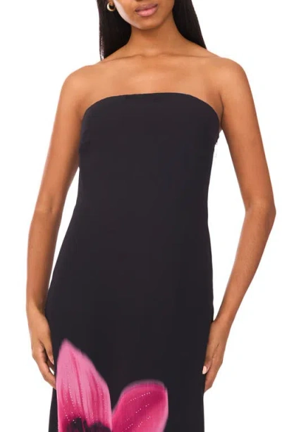 Cece Women's Strapless Maxi Dress In Black