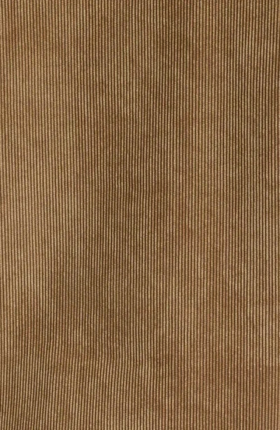 Pendleton Seabeck Corduroy Trucker Jacket With Faux Shearling Lining In Brown