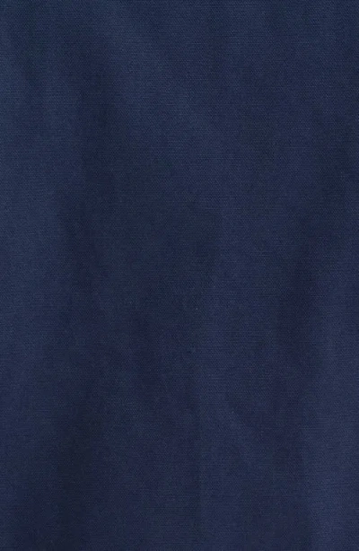 Pendleton Tahoma Canvas Trucker Jacket In Blue