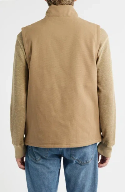 Pendleton Pine Grove Canvas Vest In Brown