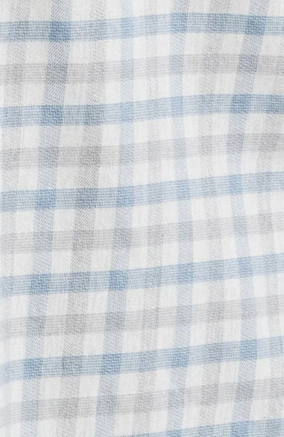 Rails Vance Button Down Shirt Charcoal Blue Check In Multi