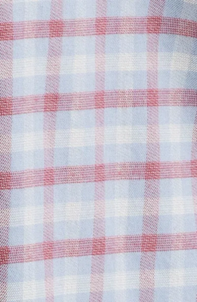 Rails Vance Shadow Check Cotton Blend Button-down Shirt In Multi