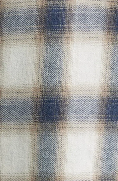 Rails Roy Relaxed Fit Snap-up Shirt In White