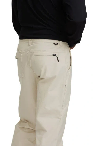 Billabong Surftrek Plus Performance Pants In Burgundy