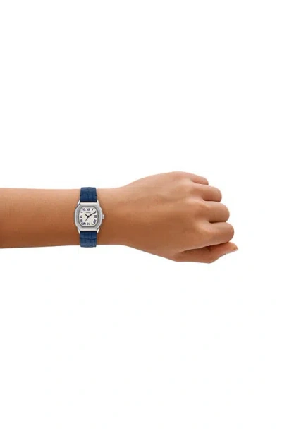 Fossil Harlow Watch, 27mm In Blue