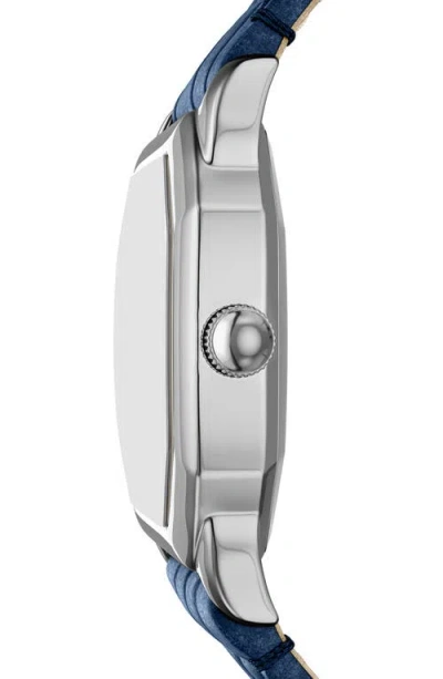 Fossil Harlow Watch, 27mm In Blue