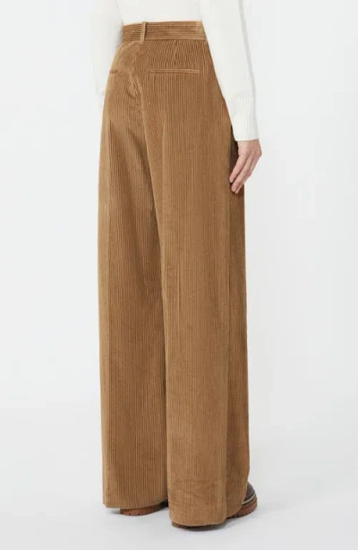 Weekend Max Mara Weekend 2 Tania Corduroy Pants In Brown