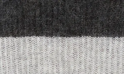 Mm By Max Mara Ricetta Stripe Mohair & Wool Blend Sweater In Multi