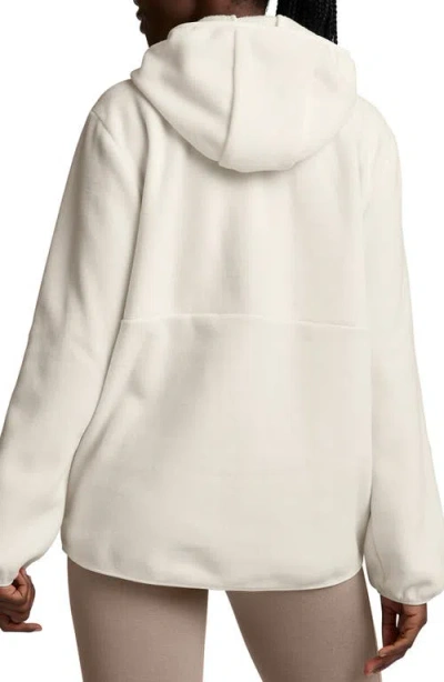 Beyond Yoga Explorer Half Zip Sweatshirt In White