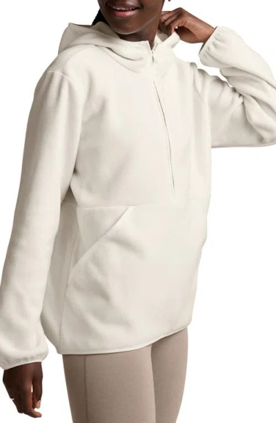 Beyond Yoga Explorer Half Zip Sweatshirt In White