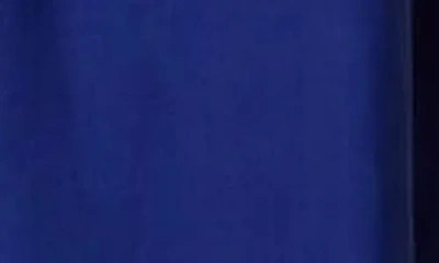 Solid & Striped The Maggie Crossback Maxi Dress In Blue