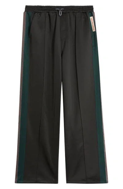 Jungles Side Panel Pull-on Pants In Black