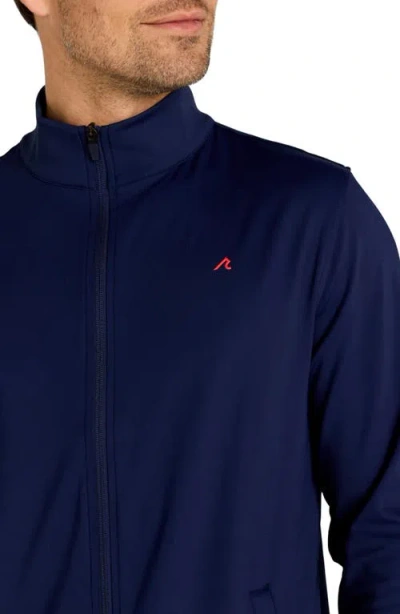 Redvanly Wilder Performance Jacket In Blue