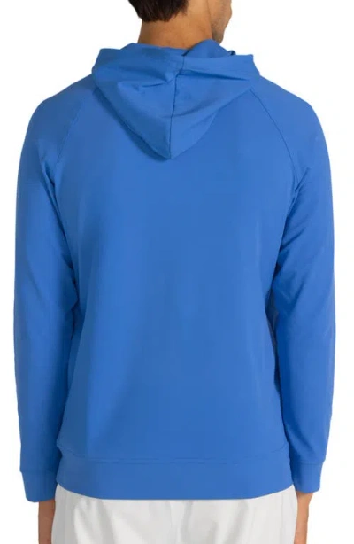 Redvanly Larkin Hoodie In Blue