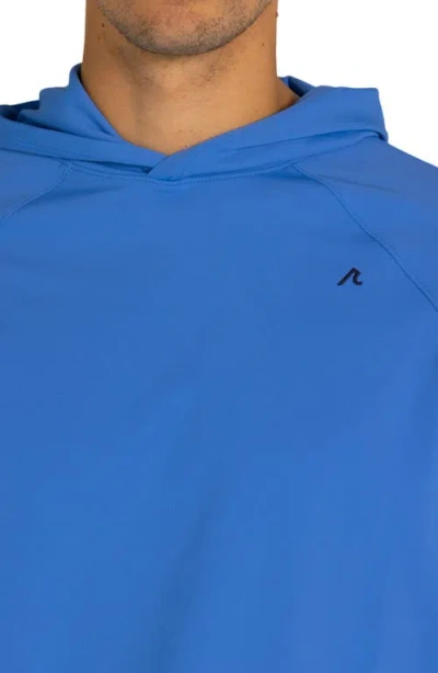 Redvanly Larkin Hoodie In Blue