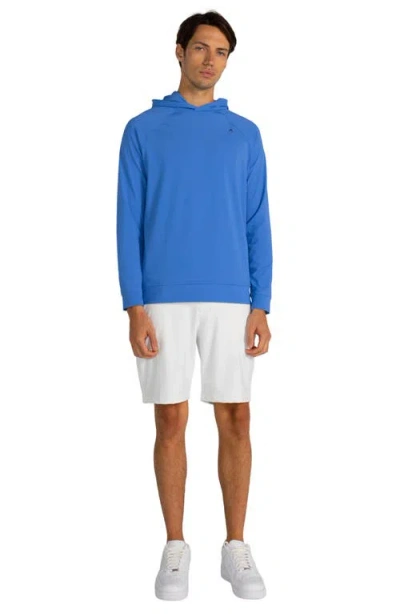 Redvanly Larkin Hoodie In Blue