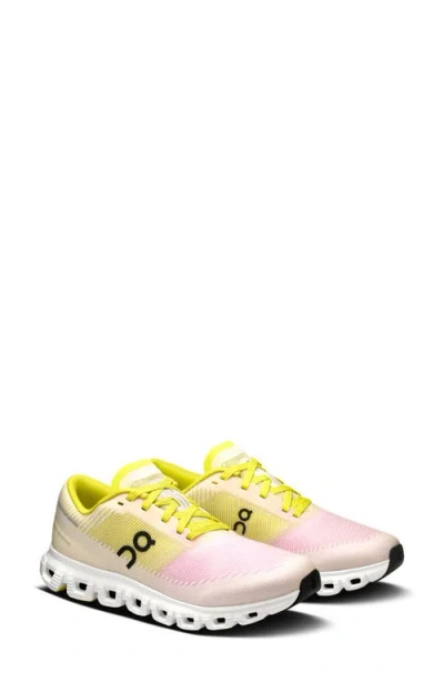 On Cloud 6 Push Sneakers Multicolor In Multi