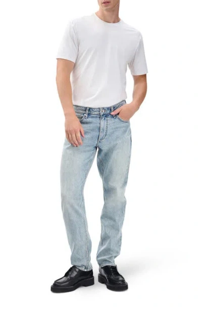 Rag & Bone Fit 3 Authentic Stretch Athletic Fit Jeans In Blue