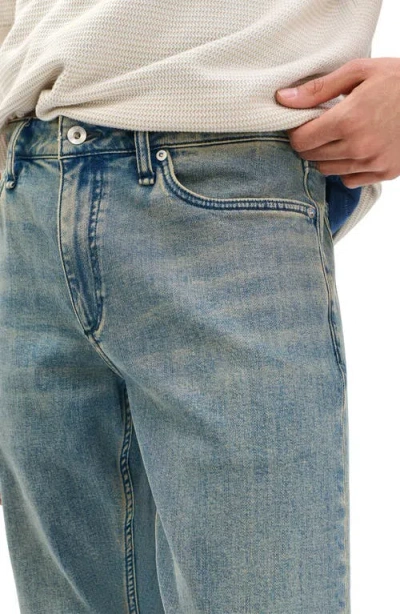 Rag & Bone Fit 3 Authentic Stretch Infuse Athletic Fit Jeans In Blue