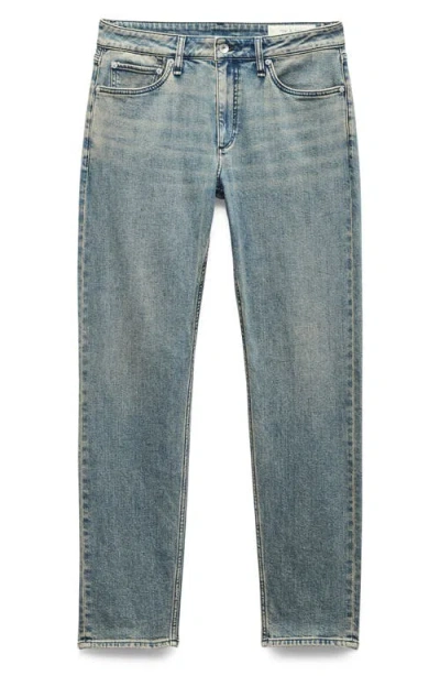 Rag & Bone Fit 3 Authentic Stretch Infuse Athletic Fit Jeans In Blue