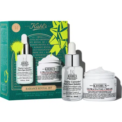 Kiehl's Since 1851 Radiance Revival Skincare Set In White
