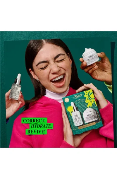 Kiehl's Since 1851 Radiance Revival Skincare Set In White