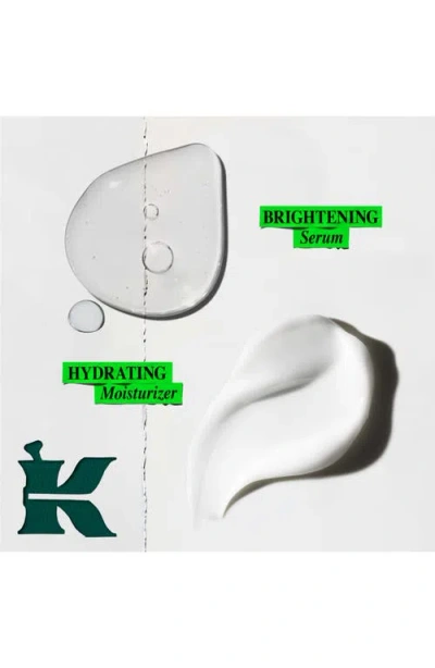 Kiehl's Since 1851 Radiance Revival Skincare Set In White