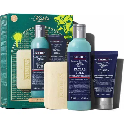 Kiehl's Since 1851 Kiehl's Men's Morning Reboot Set (worth £79) In Multi