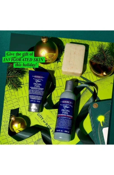 Kiehl's Since 1851 Kiehl's Men's Morning Reboot Set (worth £79) In Multi