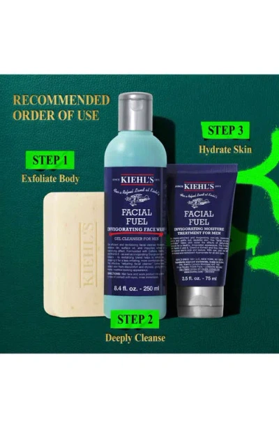 Kiehl's Since 1851 Kiehl's Men's Morning Reboot Set (worth £79) In Multi