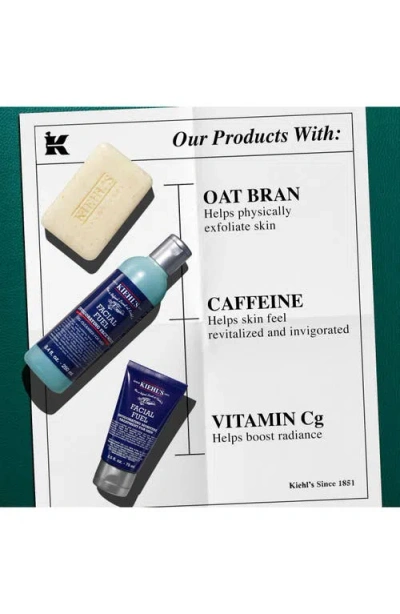 Kiehl's Since 1851 Kiehl's Men's Morning Reboot Set (worth £79) In Multi