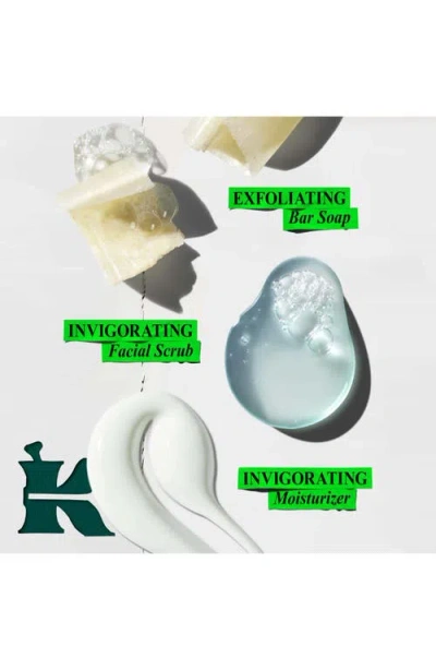 Kiehl's Since 1851 Kiehl's Men's Morning Reboot Set (worth £79) In Multi