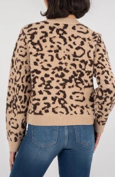 Kut From The Kloth Gisela Sweater In Brown